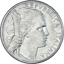 Coin, Italy, 5 Lire, 1948