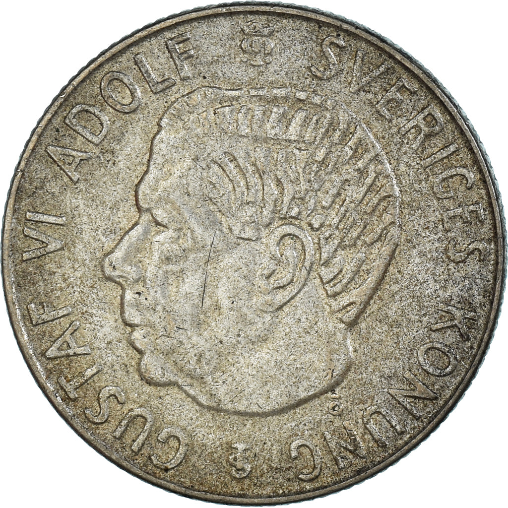 Coin, Sweden, Krona, 1961