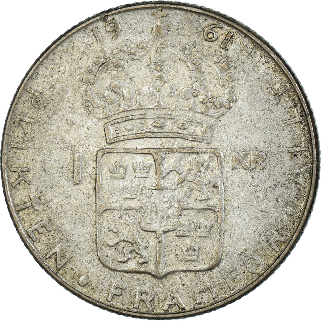 Coin, Sweden, Krona, 1961