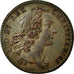 France, Token, Royal, 1748, AU(50-53), Copper, Feuardent:2521