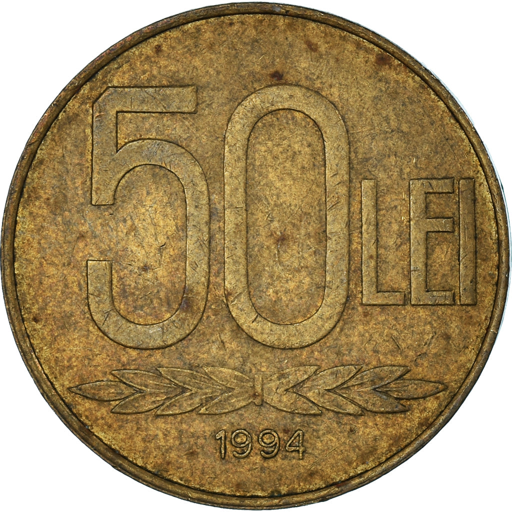 Monnaie, Roumanie, 50 Lei, 1994
