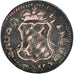 Coin, LIEGE, John Theodore, Liard, 1750, Liege, Frappe décentrée, VF(30-35)