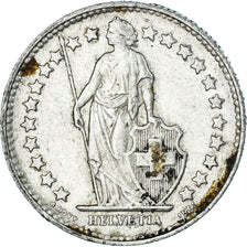 Coin, Switzerland, 1/2 Franc, 1953