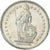Monnaie, Suisse, 1/2 Franc, 1993