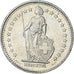 Münze, Schweiz, 1/2 Franc, 1993