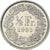 Monnaie, Suisse, 1/2 Franc, 1993