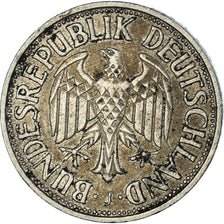 Coin, Germany, Mark, 1955