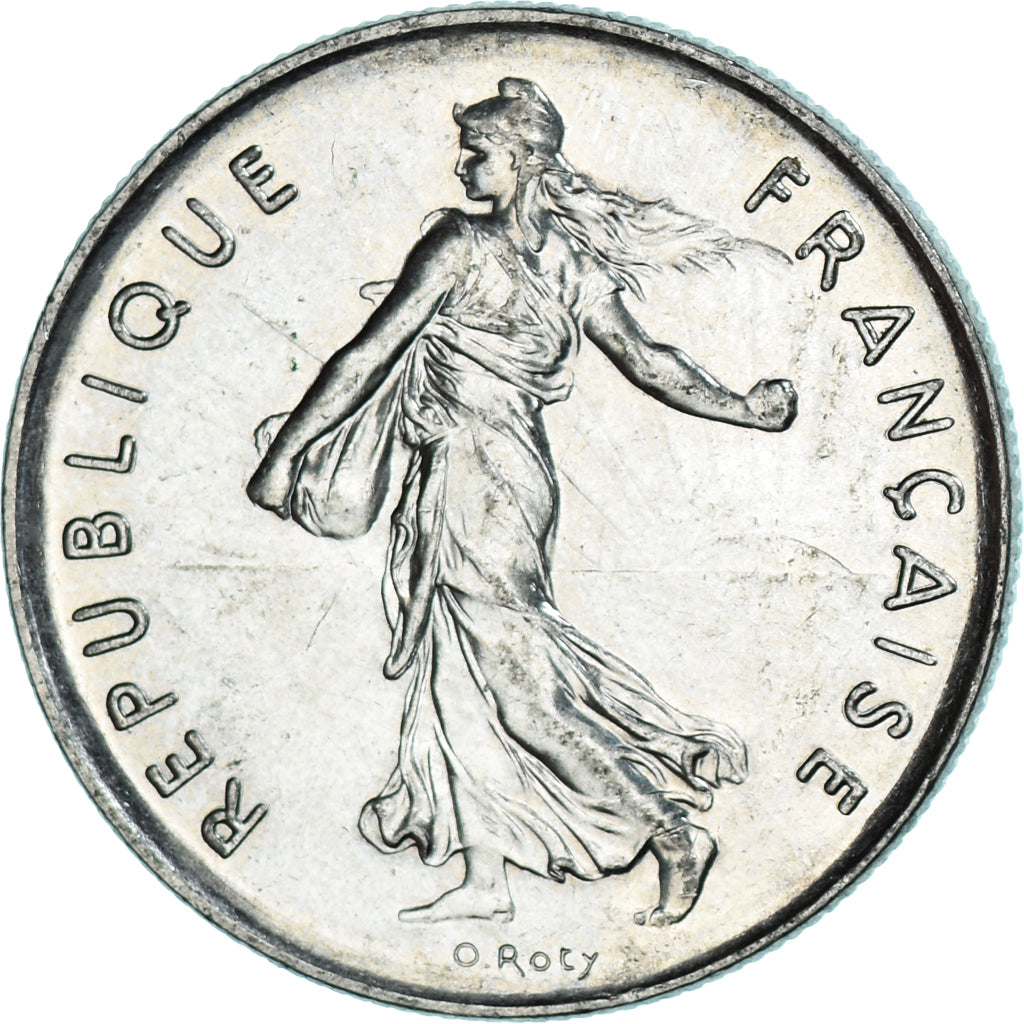 Coin, France, Semeuse, 5 Francs, 1978, Paris, MS(63), Nickel Clad Copper-Nickel