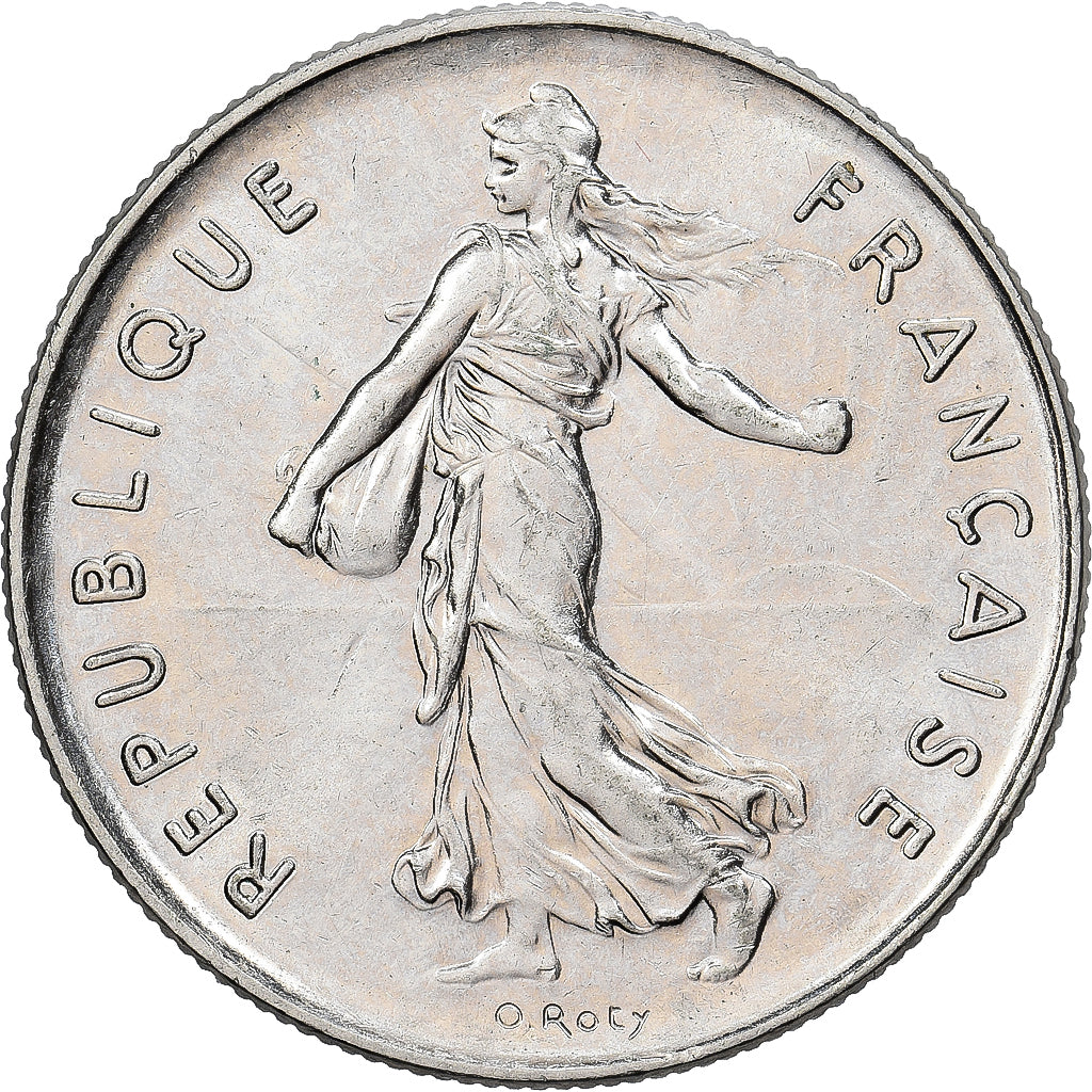 Monnaie, France, Semeuse, 5 Francs, 1978, Paris, SPL, Nickel Clad Copper-Nickel