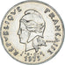 Coin, French Polynesia, 50 Francs, 1975, Paris, EF(40-45), Nickel, KM:13