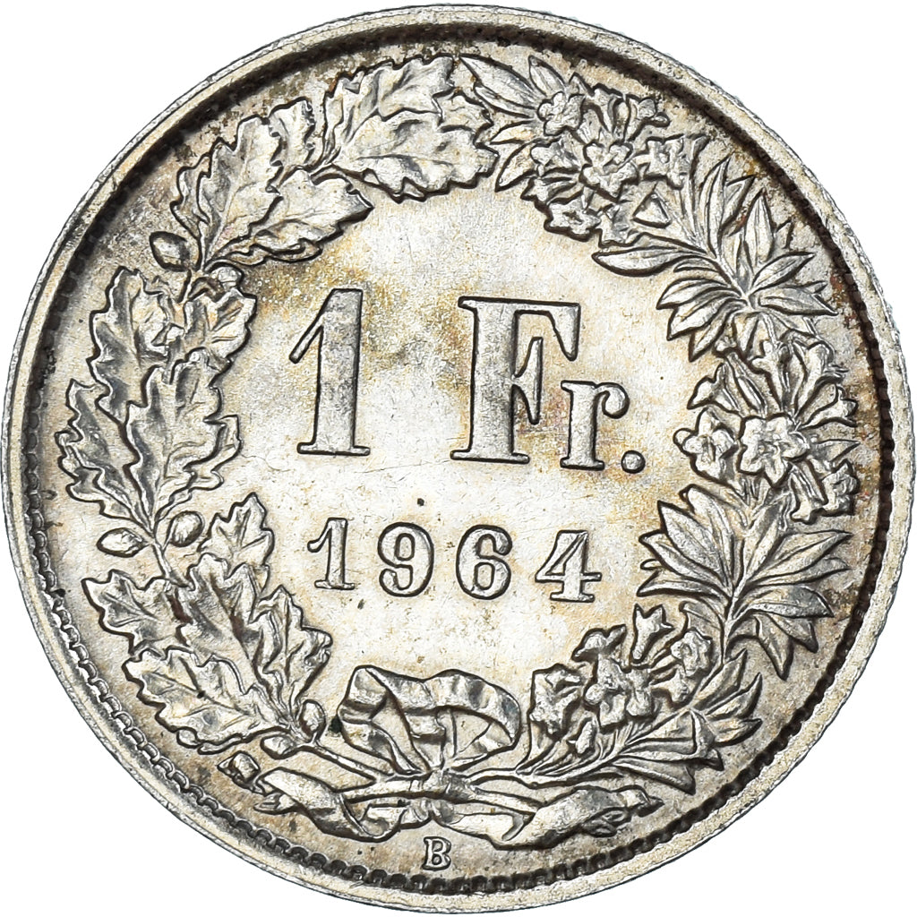 Monnaie, Suisse, Franc, 1964
