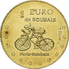 France, Token, 1 Euro de Roubaix, Paris-Roubaix, 1998, Morel, AU(55-58)