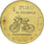 France, Token, 1 Euro de Roubaix, Paris-Roubaix, 1998, Morel, AU(55-58)