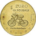 France, Token, 1 Euro de Roubaix, Paris-Roubaix, 1998, Morel, AU(55-58)