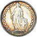 Moneda, Suiza, 1/2 Franc, 1952