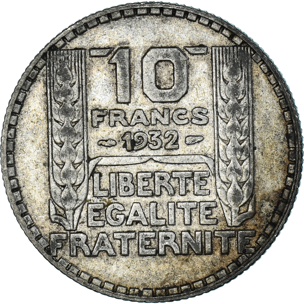Coin, France, 10 Francs, 1932