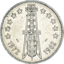 Moneta, Algeria, 5 Dinars, 1972, Paris, BB, Nichel, KM:105a.1
