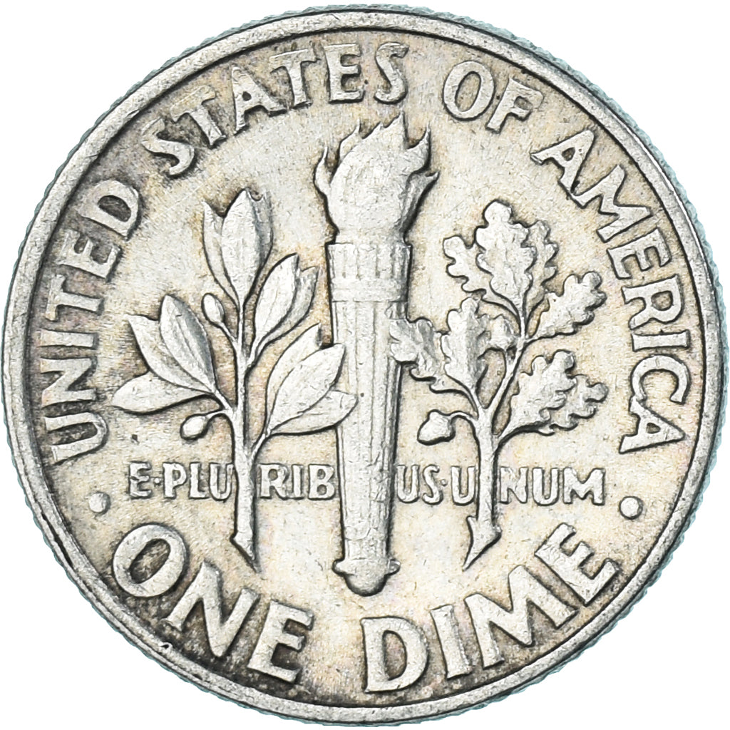 Münze, Vereinigte Staaten, Dime, 1946