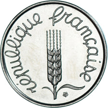Moneta, Francia, Épi, 2 Centimes, 1961, Paris, ESSAI, SPL, Acciaio con