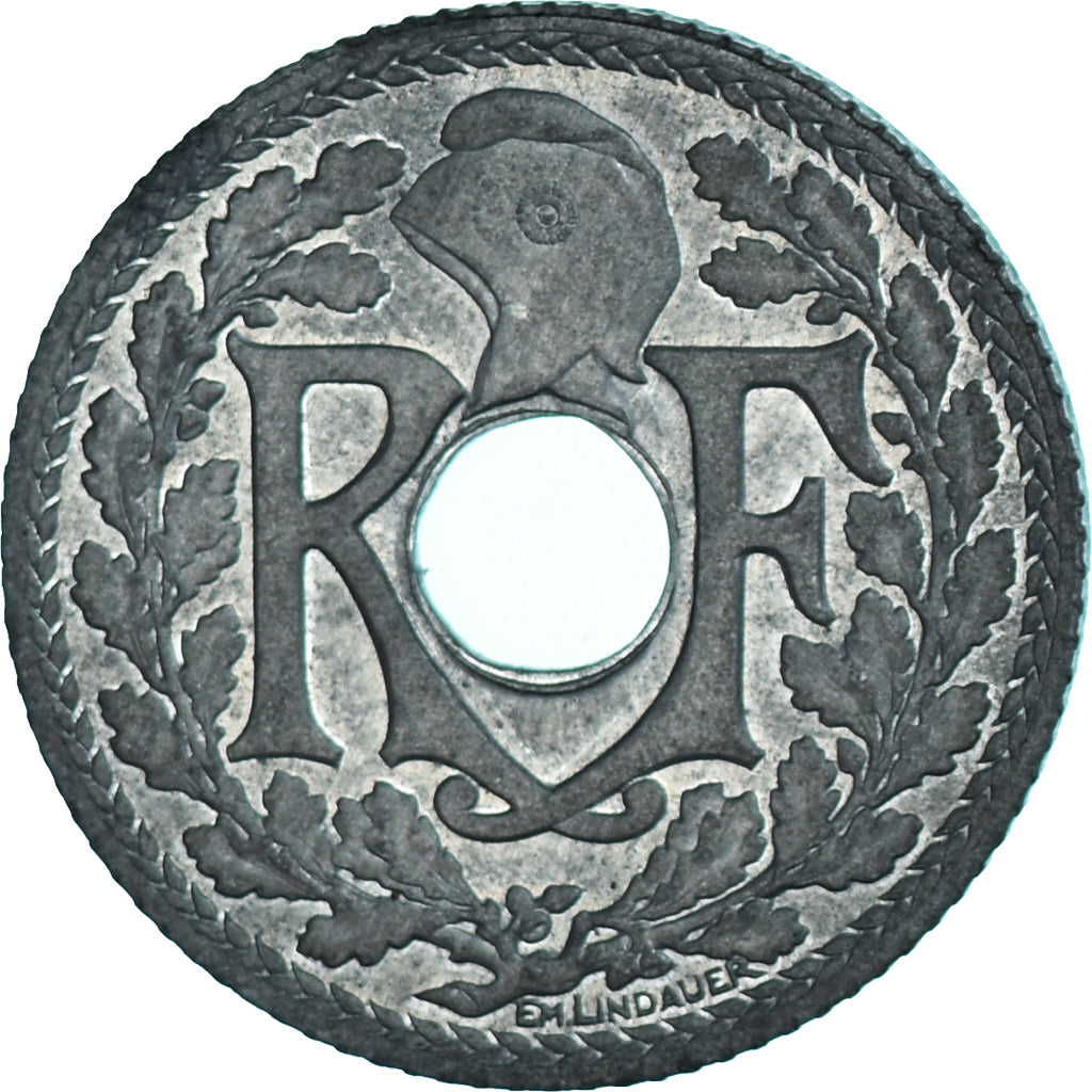 Moneta, Francia, 10 Centimes, 1941, Paris, FDC, Zinco, KM:897, Gadoury:288c