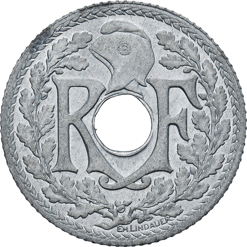 Munten, Frankrijk, 10 Centimes, 1941, Paris, FDC, Zinc, KM:897, Gadoury:288c