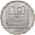 Moneda, Francia, Turin, 10 Francs, 1948, Beaumont - Le Roger, EBC+, Cobre -