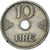 Moneta, Norwegia, 10 Öre, 1924