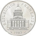 Coin, France, Panthéon, 100 Francs, 1983, Paris, MS(63), Silver, KM:951.1