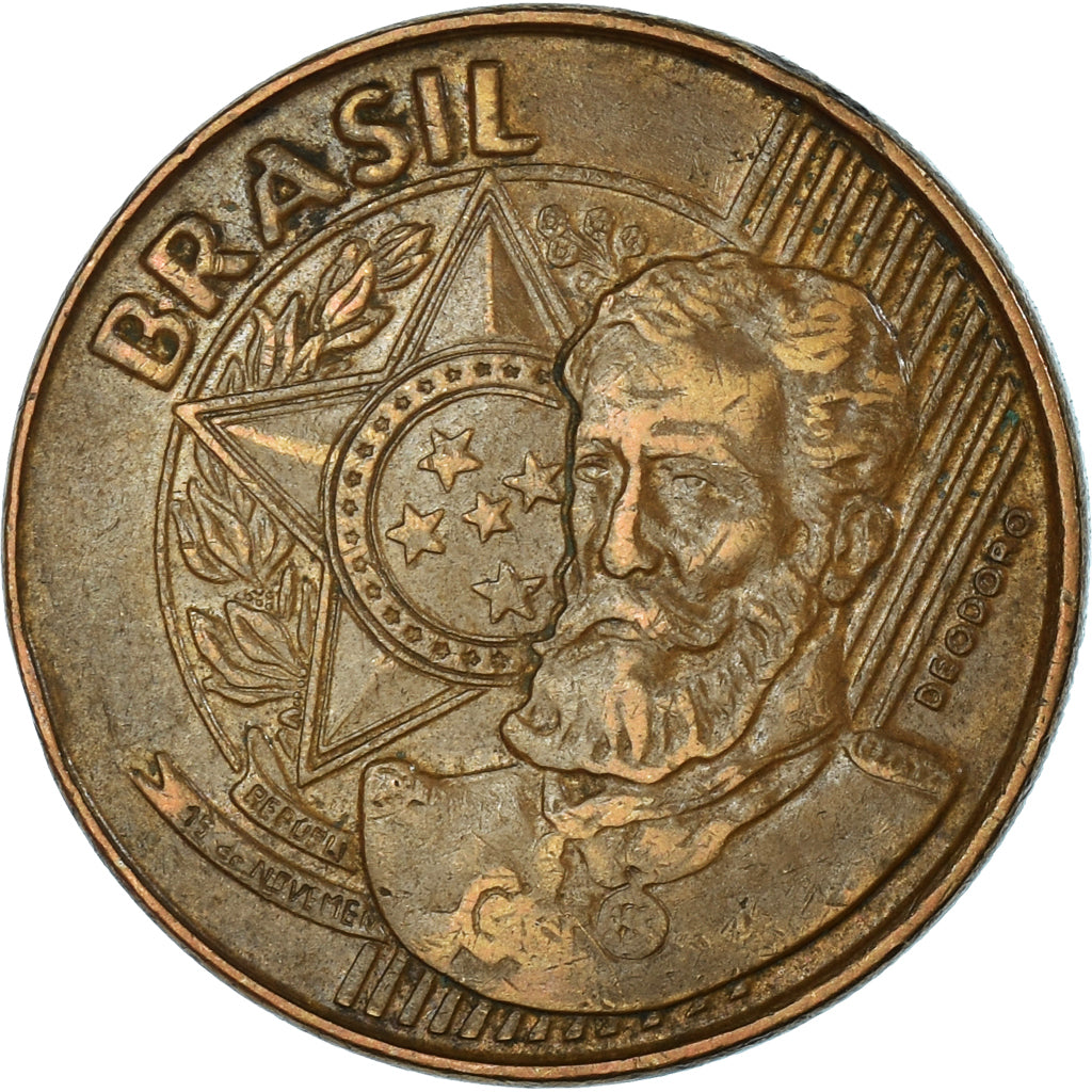 Moneta, Brasile, 25 Centavos, 2003