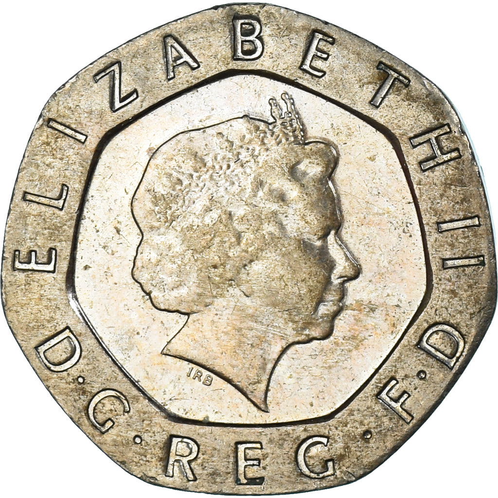 Coin, Great Britain, 20 Pence, 2007