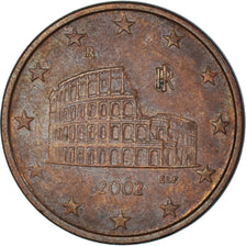 Coin, Italy, 5 Euro Cent, 2002