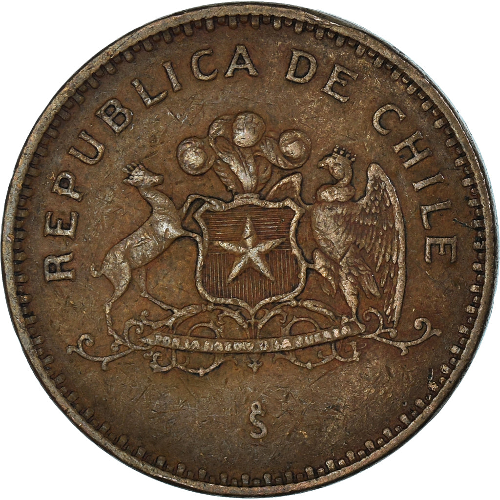 Monnaie, Chili, 100 Pesos, 1999