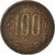 Coin, Chile, 100 Pesos, 1999
