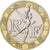 Monnaie, France, Génie, 10 Francs, 1988, FDC, Bimétallique, Gadoury:827