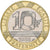 Monnaie, France, Génie, 10 Francs, 1988, FDC, Bimétallique, Gadoury:827
