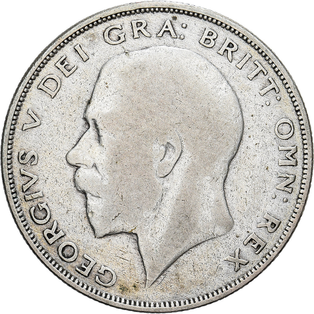Moneta, Wielka Brytania, George V, 1/2 Crown, 1925, British Royal Mint