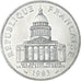 Münze, Frankreich, Panthéon, 100 Francs, 1983, Paris, UNZ, Silber, KM:951.1