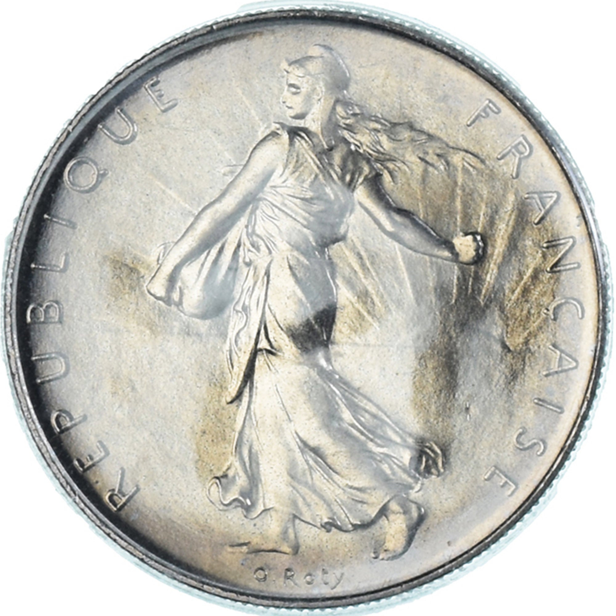 Moneda, Francia, Semeuse, Franc, 1975, Paris, FDC, Níquel, KM:925.1