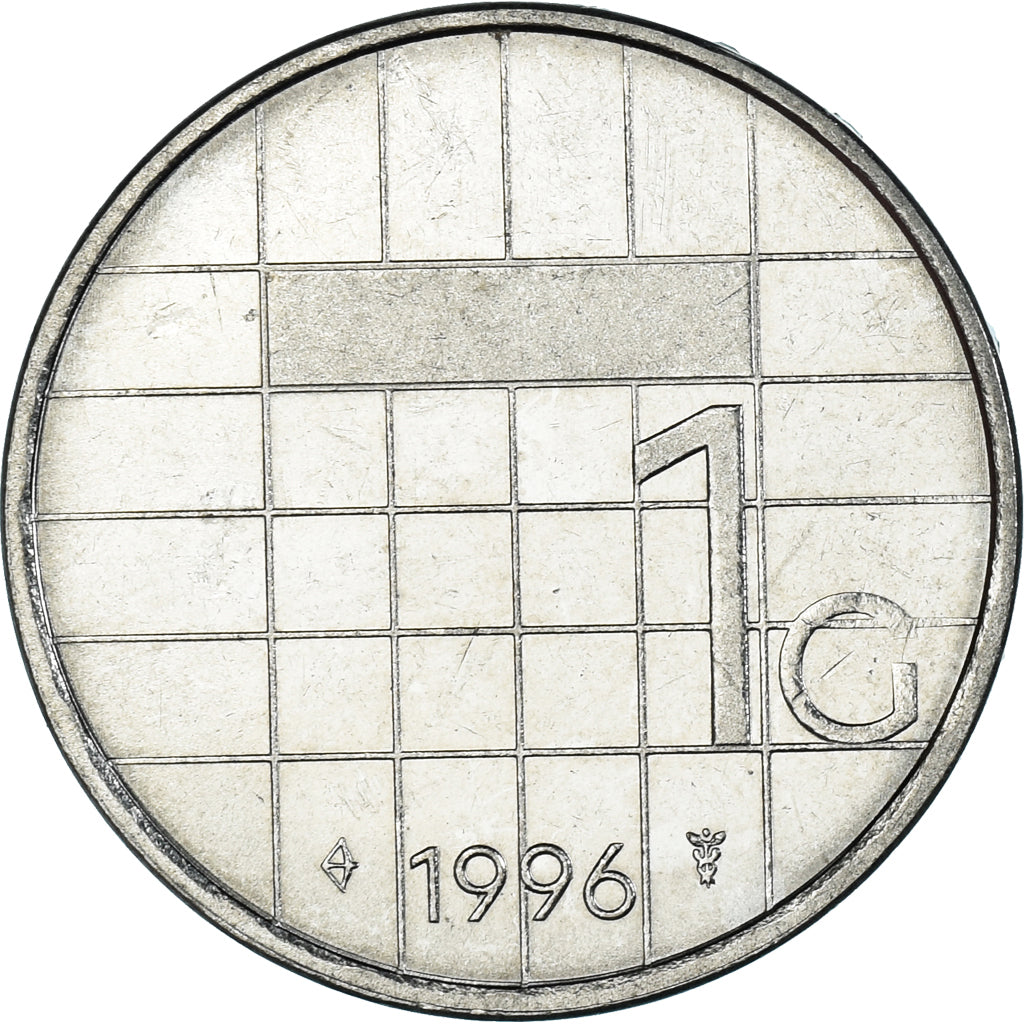 Moneta, Paesi Bassi, Gulden, 1996