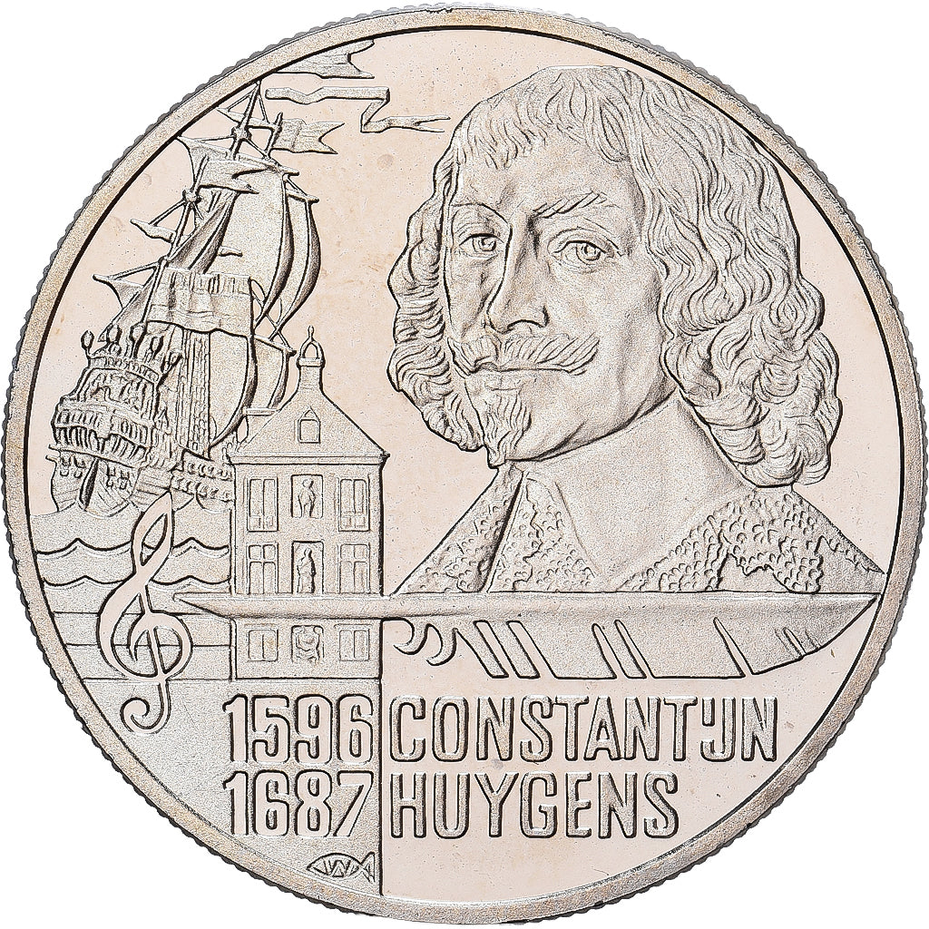 Pays-Bas, 5 Euro, 1996, Utrecht, FDC, Cupro-nickel, KM:126