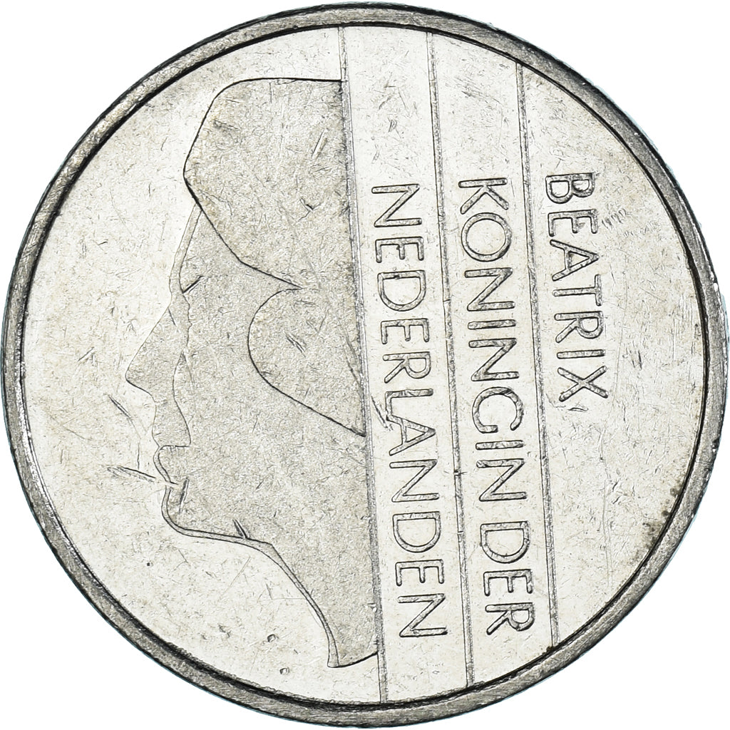Moneta, Holandia, Gulden, 1990