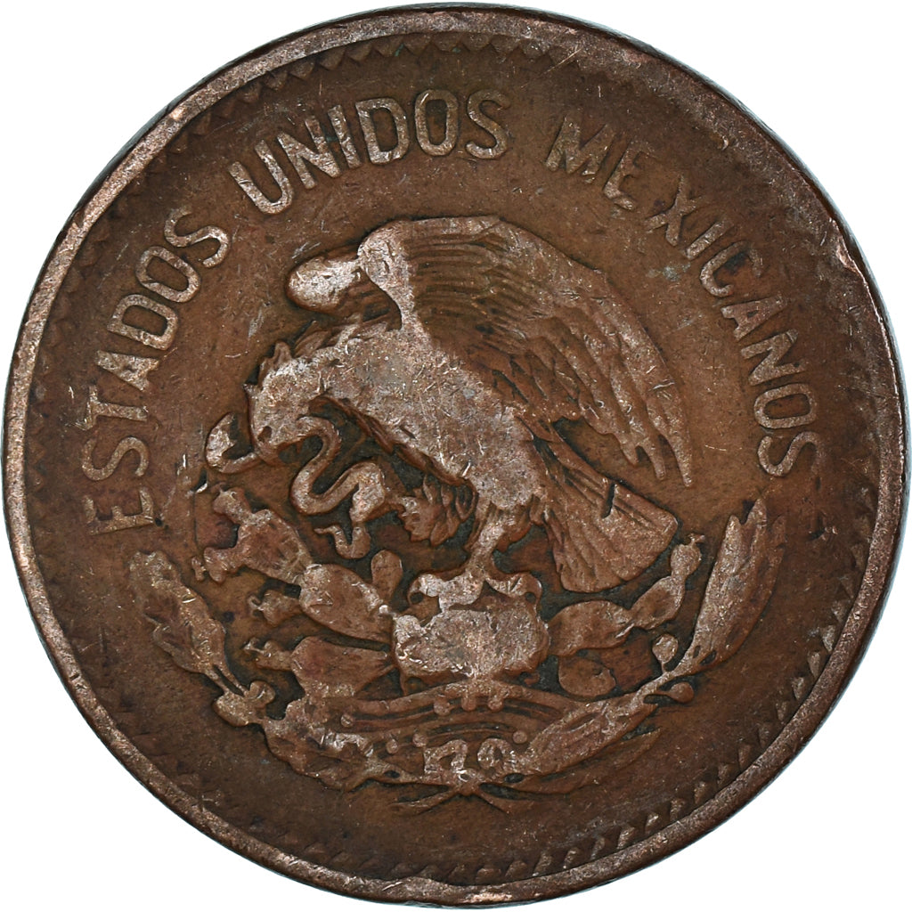 Moneta, Mexico, 20 Centavos, 1945
