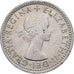 Moneta, Wielka Brytania, Elizabeth II, 6 Pence, 1960, British Royal Mint