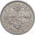 Moneta, Wielka Brytania, Elizabeth II, 6 Pence, 1960, British Royal Mint