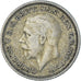 Münze, Großbritannien, George V, 6 Pence, 1928, British Royal Mint, SS