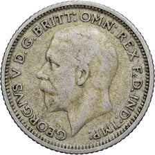 Coin, Great Britain, George V, 6 Pence, 1928, British Royal Mint, EF(40-45)