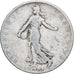 Moeda, França, Semeuse, 2 Francs, 1900, Paris, VF(20-25), Prata, KM:845.1