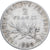 Moneda, Francia, Semeuse, 2 Francs, 1900, Paris, BC+, Plata, KM:845.1