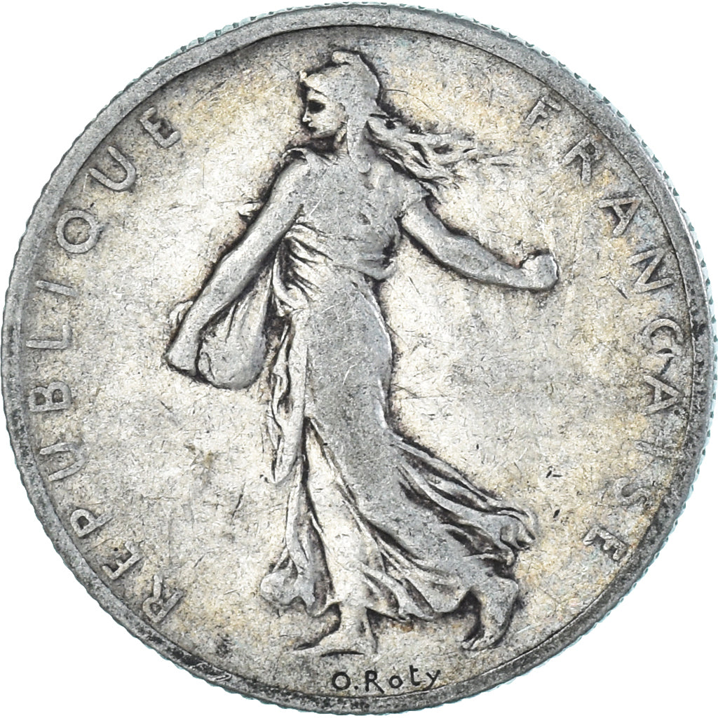 Münze, Frankreich, Semeuse, 2 Francs, 1902, Paris, S, Silber, KM:845.1