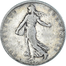 Münze, Frankreich, Semeuse, 2 Francs, 1902, Paris, S, Silber, KM:845.1